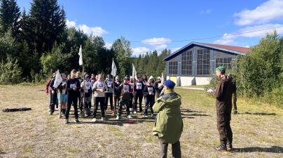 Lenke til artikkel: Kompani EBUS 2026 ga ungdomstrinnet en solid start på skoleåret