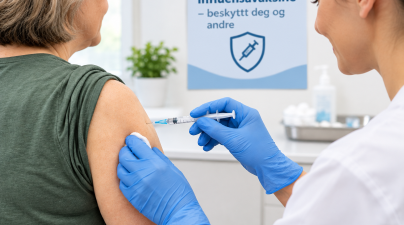 Lenke til artikkel: Forsinket influensavaksinering