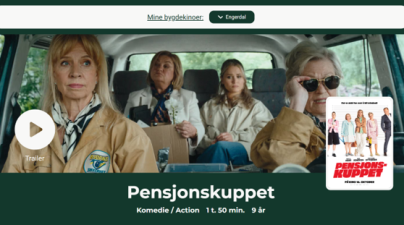 Lenke til artikkel: Bygdekino i Engerdalshallen 3. november 