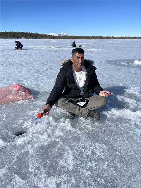 Pilking - Klikk for stort bilde