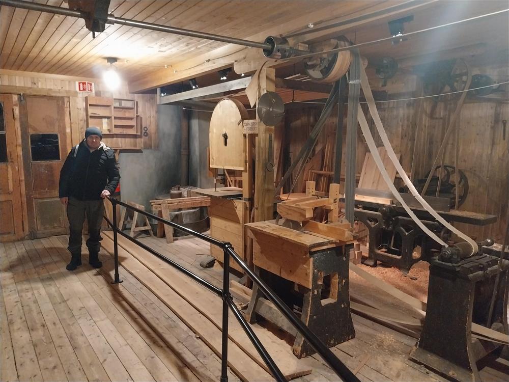 Skogbruksmuseet - Klikk for stort bilde